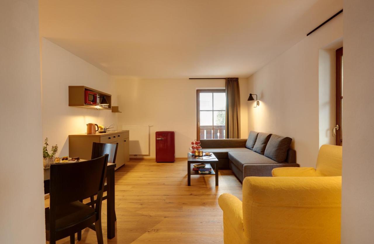 Aparthotel Historic Bircher Near Sterzing Campo di Trens